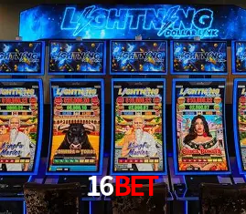 Descubra o Mundo do Cassino Online com 16bet