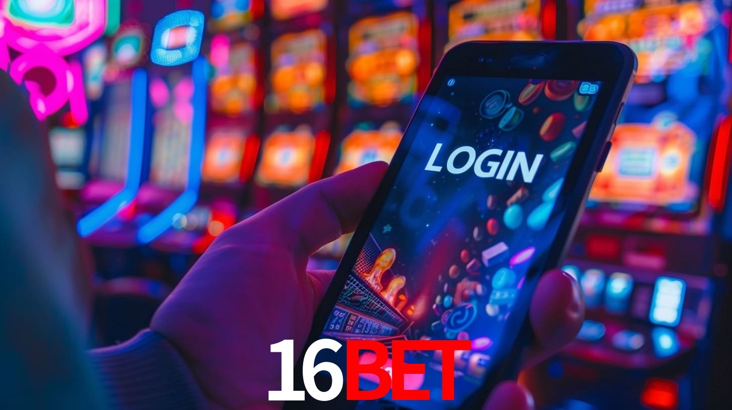 Interface do App 16bet