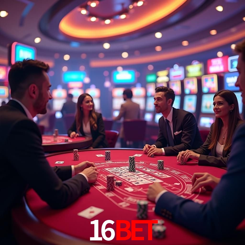 cassino 16bet